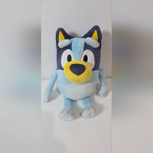 Bluey Plush Talking Stuffed Animal Toy 12" Says 3 Phrases & Plays Theme Song